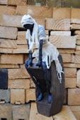 [295s Creations by Irma Paverpol statue sculpture]
