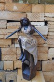 [296s Creations by Irma Paverpol statue sculpture]