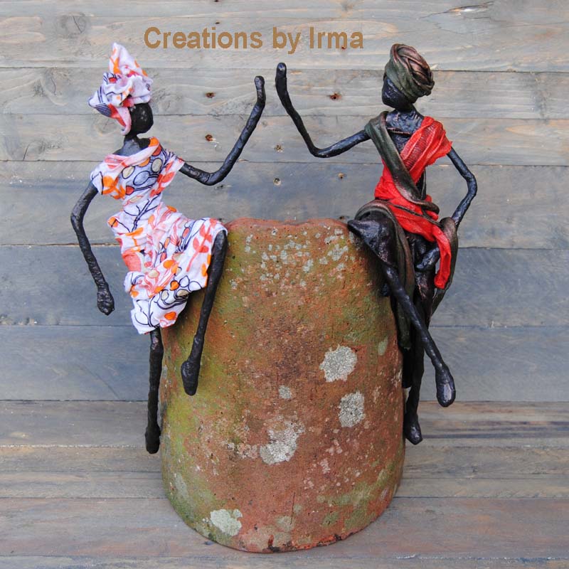 [386 Creations by Irma Paverpol statue sculpture]