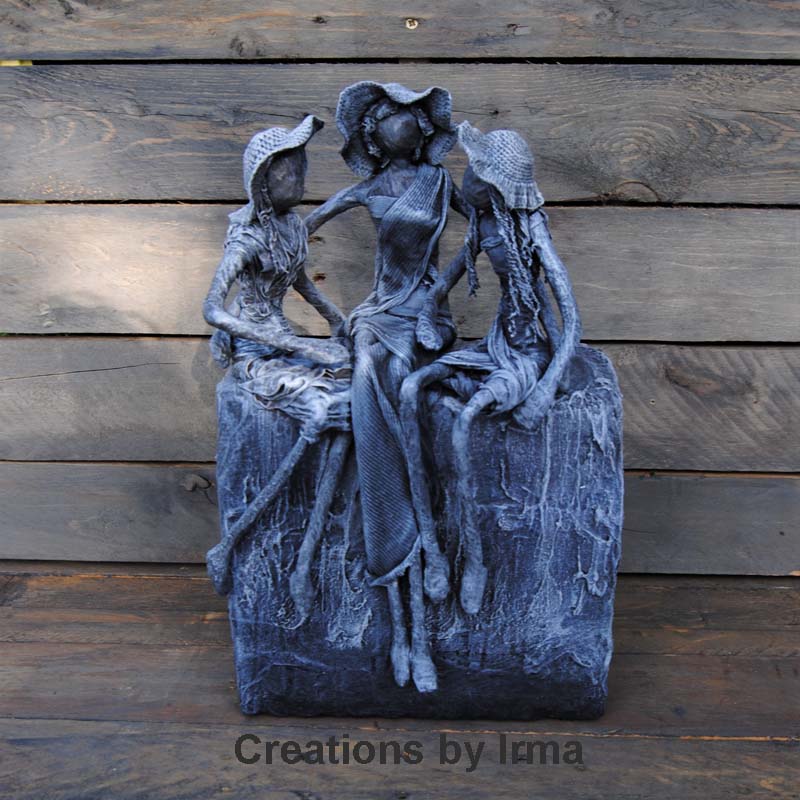 [410 Creations by Irma Paverpol statue sculpture]