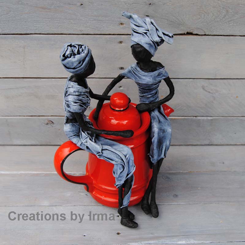[453 Creations by Irma Paverpol statue sculpture]